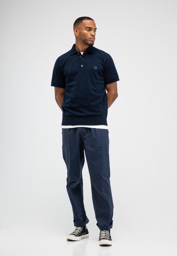 Afbeelding van M2616018 - Clifden Cotton - Polo - Butcher of Blue